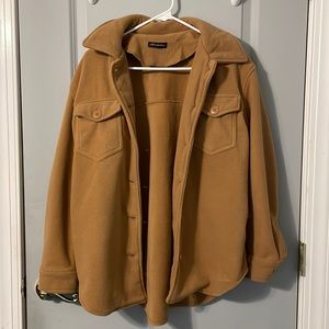 | Shinestar Women’s Brown/ Tan Shacket |